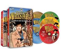Tales Of Wells Fargo - The Complete First & Second Seasons, 52 Full Episodes! - Special Embossed Collectable Tin