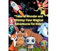 Tales of Wonder and Whimsy: Four Magical Adventures for Kids: Adventures of Magic, Friendship, and Bravery for Kids