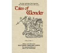 Tales of Wonder, Volume I