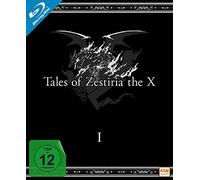 Tales of Zestiria-The X-Staffel 1: Episode 00-12 im limitierten Schuber [Blu-Ray] [Import]