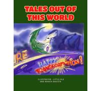 Tales Out Of This World: Christmas Book for Kids. Pictures for storytelling.