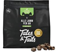 Tales & Tails Friandises pour chiens, 100 % agneau, sachet de 250 g