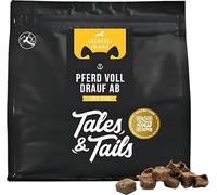 Tales & Tails Friandises pour chiens, 100 % cheval, sachet de 250 g