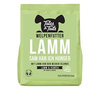 Tales & Tails - Nourriture sèche douce pour chiens - Avec 75 % d'agneau comme source de protéines animales - Seulement 8 ingrédients - Haute tolérance - 1,5 kg