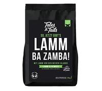 Tales & Tails - Nourriture sèche semi-humide pour chien - Sans céréales - Avec 75 % d'agneau comme source de protéines animales - Seulement 6 ingrédients - Haute tolérance - 4 kg