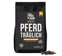 Tales & Tails Nourriture sèche semi-humide pour chiens | Sans céréales | Une source de protéines animales | Haute acceptation et tolérance (4 kg (1 paquet), cheval)