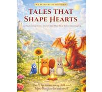 Tales That Shape Hearts: 20 Bedtime Stories for Building Courage, Kindness & Emotional Intelligence in Children