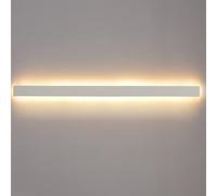 TaleTre Applique Murale LED rectangulaire élégante - Éclairage de Plafond intérieur pour Chambre à Coucher, Salon, Couloir et escaliers (100 cm, lumière Blanche, 40 W)(Warm Light,45cm)