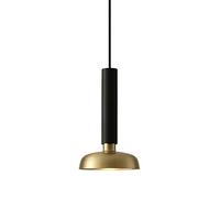 TaleTre Chevet Lustre Table Bar Lampe de Table Simple Moderne Créatif En Ligne Célébrité Éclairage Minimaliste Lampes Suspendues(Color:Black)