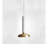 TaleTre Chevet Lustre Table Bar Lampe de Table Simple Moderne Créatif En Ligne Célébrité Éclairage Minimaliste Lampes Suspendues(Color:White)