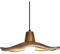 TaleTre Lustre à Fleurs Rustique - Plafonnier Industriel Vintage E27 pour Chambre à Coucher, Salle à Manger et, Longueur réglable (28 cm)(38cm)