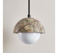 TaleTre Lustre élégant en marbre Vert - Plafonnier rétro G9 pour Chambre à Coucher, Restaurant et espaces de Vie