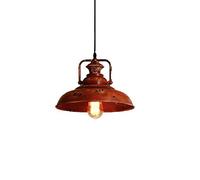 TaleTre Lustre Industriel Vintage en Fer E27/E26 - Suspendue rétro élégante pour, Salle à Manger et espaces de Vie