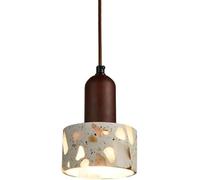 TaleTre Mini en marbre Vintage - Plafonnier Industriel Rustique pour Salle à Manger et îlot de, Compatible avec Ampoule E27/E26