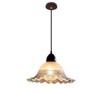 TaleTre Mini Suspension rétro-Lampe à Suspension de café Industriel avec Lustre en Bois pour l'éclairage de et de Salle à Manger