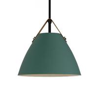 TaleTre Plafonnier Macaron Nordique coloré - Suspendue E27 élégante pour, Chambre à Coucher et Salon (Gris, 36 cm et Vert, 36 cm)(Green,36cm)