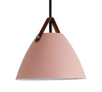 TaleTre Plafonnier Macaron Nordique coloré - Suspendue E27 élégante pour, Chambre à Coucher et Salon (Gris, 36 cm et Vert, 36 cm)(Pink,36cm)