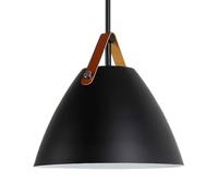 TaleTre Plafonnier Macaron Nordique coloré - Suspendue E27 élégante pour, Chambre à Coucher et Salon (Gris et Blanc, 36 cm)(Dark,36cm)