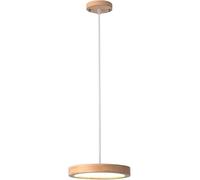 TaleTre Suspension LED Rustique pour îlot de - Lustre de Ferme du Milieu du siècle pour Salle à Manger, Chambre à Coucher, Bureau (1 lumière)(1-Light)