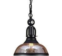 TaleTre Table de Billard Suspension Lampe de Billard Réglable Éclairage de Suspension Lustre Rétro Industriel Lustre Décoratif Table de Bar, Table de Billard, Noir