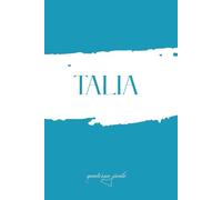 Talia - Quaternu Siculo: Quaderno a quadretti con parola in dialetto siciliano