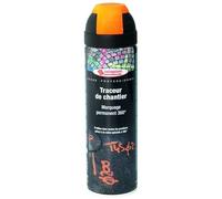 Taliaplast - Bombes de peinture de traçage 500ml - Coloris: Orange fluo