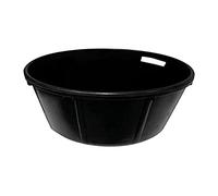 Perel Tools Cuve de chantier Taliaplast – 45 L, caoutchouc, 2 poignées