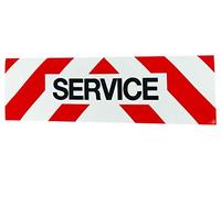 TALIAPLAST Panneau Service 100X30CM ADHESIF