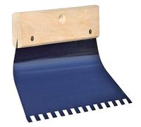 PEIGNE A COLLE LAME COURBE 21CM DENTS CARREES 10MM TALIAPLAST - 440523