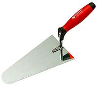 TRUELLE LISSEUSE INOX BOUT ROND 20CM MANCHE BI-MATIERE TALIAPLAST - 431301