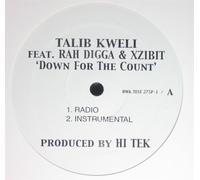Talib Kweli & DJ Hi-Tek - Down for The Count [Import]