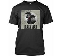 Talib Kweli X Mos Def Hip Hop Rap Men's T-Shirt Unisex Black 3XL