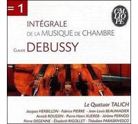 Talich Quartet - Debussy : Intégrale de la musique de chambre