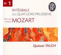 Talich Quartet - Mozart : Intégrale des Quatuors prussiens