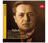 Talich Special Edition Vol.15 : Oeuvres De Mozart