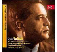 Talich Special Edition Volume 4 : Concerto Pour Piano Et Orchestre Opus 33, Concerto Pour Violoncelle Et Orchestre No. 2 Opus 104