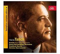 Talich Special Edition Volume 4 : Concerto Pour Piano Et Orchestre Opus 33, Concerto Pour Violoncelle Et Orchestre No. 2 Opus 104