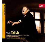 Talich Special Edition Volume 4 : Symphonie Concertante K297b, Symphonie No. 39 K543