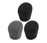 talifoca Pommeaux de leviers de vitesse manuel 5 vitesses,Couvercle universel pommeau levier vitesse voiture en silicone souple automatique,Voiture Pommeau de Levier de Vitesse Couvercle