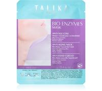Talika Bio Enzymes Anti-Aging Neck Mask masque tissu effet raffermissant 12 g