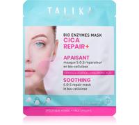Talika Bio Enzymes Cica Repair Soothing masque tissu pour peaux à problèmes, acné 20 g