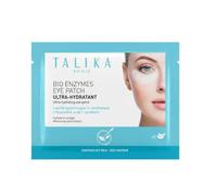 Talika - Bio Enzymes Eye Patch Ultra-Hydratants -1 paire | PPatch en Biocellulose - Acide Hyaluronique, Prébiotiques, Aloe Vera, Camomille - 93% d'Origine Naturelle