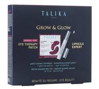 Talika Coffret Beauté Du Regard Lipocils Expert 10ml + Eye Patch Zebra 1 Paire