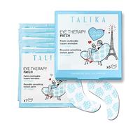 TALIKA - Eye Therapy Patch - Anti Cernes & Poches - Réutilisable - Soin Yeux Fatigués - Repulpe et Rafraîchit - Formule Lissante Unique, aux Huiles Végétales - 6 paires