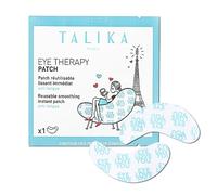 TALIKA - Eye Therapy Patch - Anti Cernes & Poches - Réutilisable - Soin Yeux Fatigués - Repulpe et Rafraîchit - Formule Lissante Unique, aux Huiles Végétales - 1 paire