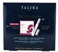 Talika Lipocils Expert Sérum Pousse et Pigmentation des Cils 10 ml + Eye Therapy Patch 1 Paire Offerte - Coffret 1 produit + 1 paire de patchs