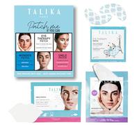 Talika Patch Me If You Can Set | Ensemble de soins de la peau hydratants avec masques pour les yeux, le front et les lèvres | Masques à la biocellulose à l'acide hyaluronique et patchs de thérapie