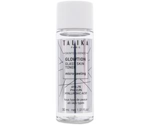 Talika Skin Intelligence Glowtion Glass Skin Toner Lotion Micropeeling Tous Types De Peaux 30ml