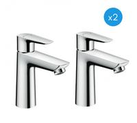 Talis E 110 Lot de 2 mitigeurs de lavabo (71711000-DUO)