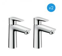Talis E 110 Lot de 2 mitigeurs de lavabo CoolStart (71713000-DUO)